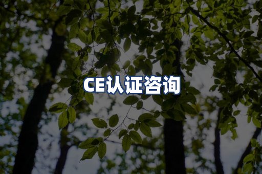 CE认证咨询